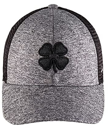 Black Clover Lucky Heather Mesh Grey Hat Grau/Schwarz, Grau/Schwarz, L/XL