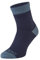 SEALSKINZ Unisex Waterproof Warm Weather Ankle Length Sock - Navy Blue, Medium