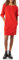 Amazon Essentials Abito Felpa in Pile con Scollo A Barchetta E Maniche A Blouson (Disponibile in Taglie Forti) Donna, Rosso, M