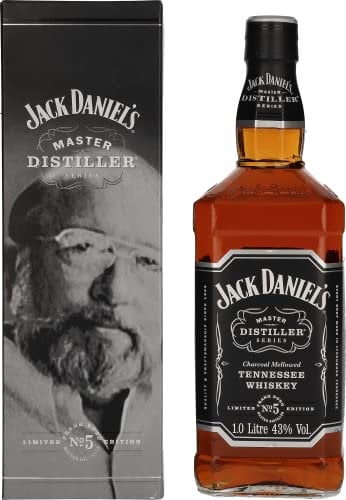 Jack Daniel's MASTER DISTILLER Series No. 5 Limited Edition 43% Vol. 1l in Giftbox