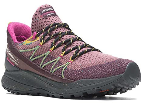 Merrell Women's Bravada 2 Wp Boat Shoe, Burgundy, 5 UK