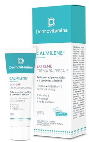 Dermovitamina - Calmilene Extreme Crema Palpebrale 15ml - Contorno Occhi