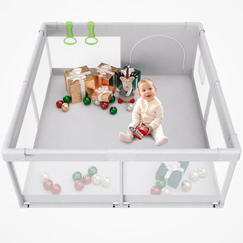 Fodoss 120x120cm Baby Laufstall