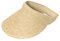 Onsoyours Sun Visor Hüte Damen mit Großer Krempe Faltbar Visor Cap Strohhut für Sommer Sonnenschutz Sport Strand Hut für Strand Golf A Hellbraun Einheitsgröße