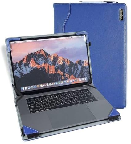 Berfea Schutzhülle für Lenovo Yoga 7 2-in-1 16 Zoll Laptop 16IAH7, 16IRL8, 16IML9, 16AHP9, Gen9, Gen8, Slim 7 Pro, Slim 7i 16 Zoll Laptop Notebook Sleeve Stand Hard Carry Case