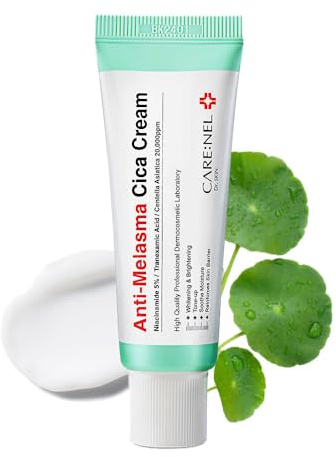 Melasma Treatment for Face Cream - Dark Spot Remover Centella Asiatica - Korean Skin Care Beauty Products 40ml/1.35 fl.oz