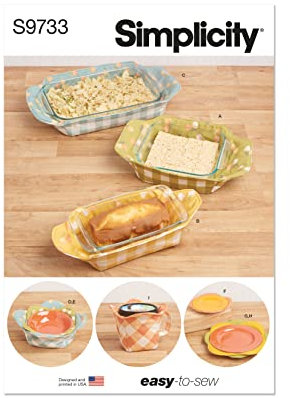 SIMPLICITY SS9733OS Kitchen Cozies OS (ONE Size)