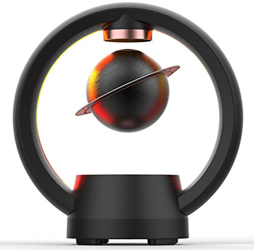 Magnetic Levitating Bluetooth Speaker, 360°Rotation Cool Tech Gadgets for Home Office Decor, Christmas, Creative Gifts, Touch Control