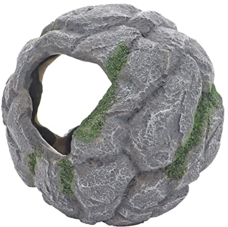 Hobby Aquaristik Terra Ball 3 I 13,5 x 12,7 x 13,5 cm I Ideale Brut- und Wohnhöhle I Keine Beeinflussung der Wasserqualität I Auch für Terrarien geeignet