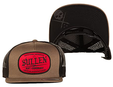 Sullen Snapback Trucker Cap Supply Quicksand