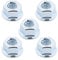 VGOL 5Pcs Bar Nut Kit Replacement 503220001 Compatible with Husqvarna Compatible with Dolmar Compatible with Echo Side Cover Screw Nuts