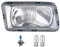 EISENFELS Set 106566421 erstellt mit Scheinwerfer links + COOL BLUE INTENSE H4 Leuchtmittel kompatibel mit 80 8C B4 8C5