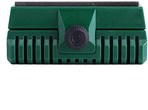 Zerodis Chainsaw Dresser,Chainsaw Guide Bar Rail Professional Chainsaw Chain Repairer Tool 11 * 6 * 4cm Universal Fine Steel Chainsaw Chain Guide Bar Rail Dresser Lawn Garden Tool