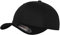 Flexfit Caps Wooly Combed Cap Delta Tartan Glen Unisex Cap Baseball XXS-XXL Basecap Mütze, XS-S, 1x Black/Black & 1x HL-Kauf Notizblock
