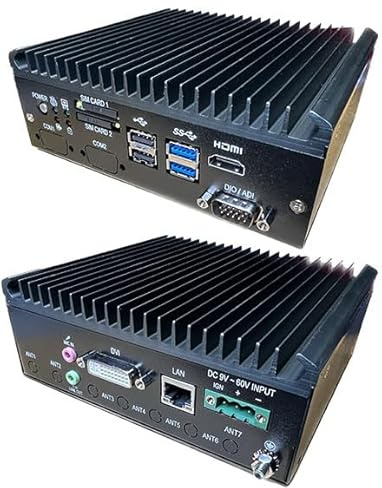 FleetPC-4-F Car-PC (Intel Celeron N3060 2x2.48Ghz, Autostart-Controller, 9-60V