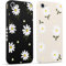 Pnakqil 2 Piezas Funda para Apple iPhone 7/8/SE 2020/2022 4.7,Lindo Patrón Margarita Dibujos Estética Fundas TPU Proteger Caso Silicona Protección Covercon Cámara Ultrafina Suave Carcasa,Crisantemo