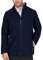 Island Green Men's Waterproof Inner Storm Cuff Golf Jacket, Navy, Large
