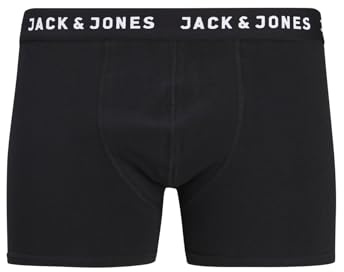 JACK & JONES Basic Trunks Boxershorts Herren (7-Pack) - L