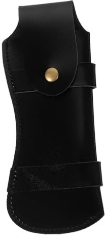 ABOOFAN Pu-leder Cutter Schutzetui Mit Gürtelschlaufe Robustes Messeretui Für Outdoor Angeln Camping Und Bbq Kompakte Lederscheide Zum Sicheren Aufbewahren Und Schutz Der Klinge