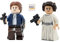 LEGO Star Wars: Han Solo Minifigur und Prinzessin Leia Combo