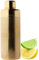 Taylors Eye Witness Outil shaker à cocktail Cobbler en acier inoxydable – 500 ml (17 fl oz). Passoire à glace intégrée, joint en silicone et bouchon de mesure d'alcool. Design moderne gravé en or, idé