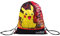 Seven - Rucksack - POKEMON - PIKACHU - Gelb Rot - Rucksack mit Kordelzug - Easy Bag Sport - Rucksack Sport - Rucksack Sport - Rucksack Sport Kinder, mehrfarbig, Taglia unica, Rucksack Backpacks