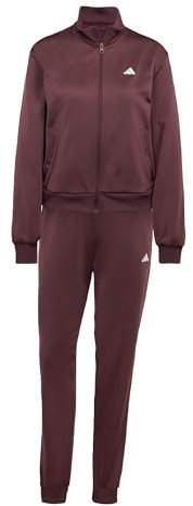 adidas Donna Essentials FEELCOZY Tracksuit, Aurora Ruby, L