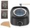 Paraheeter Wax Warmer - Wax kit for Hair Removal,Professional Wax Pot for Waxing, with 2 Bags Wax Beads and 10 Applicator Sticks, Home Wax Pot for Full Body Hair Removal