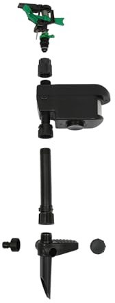 chennnls Wasserstrahl Tiervertreiber Solar, Bewegungsmelder eichweite 30 Fuß, Tierabwehr Reiherschreck Tierschreck Abwehr für beschützen Gärten Grünflächen und Höfe