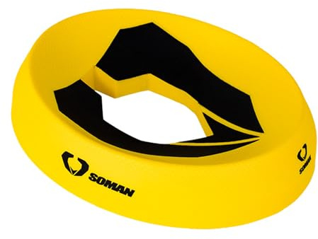 motofans Helmständer aus Gummi Helmablage, Helmschutz, Motorradhelm, Helm, Neopren