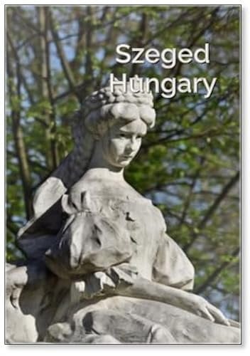 Sisi Statue Im Park in Szeged Ungarn, Detail, Kühlschrankmagnet