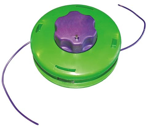 hochwertiger Halbautomatic - Tiger Fadenkopf 2-Faden universal, mit Kunststoffknopf