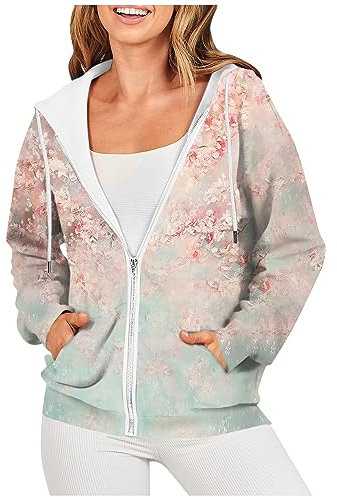 SCBFDI Felpa Panda Donna Prime, Oltre Abbigliamento Donna Giacca Leggera Donna Felpa Donna con Cappuccio Felpa Cerniera Donna Felpa Donna Casa Giacca Blu Donna Giacca Corsa Donna Giacca Running