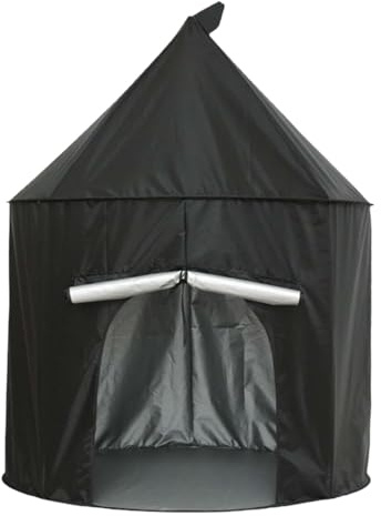 Innenzelt, beruhigendes sensorisches, ruhiges sensorisches Schwarzzelt, waschbares, beruhigende Verstecke, Spielzelt für Autismus, Spielen, Lesen, 100 x 100 x 100 cm