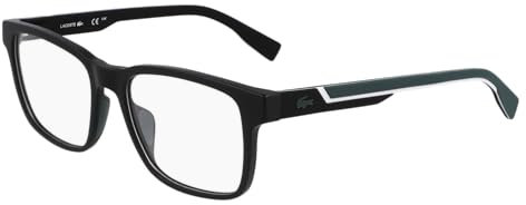 Lacoste L2965 002 MATTE BLACK 53/17/145 Herren Brillen