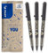 Flow Pack 3 V-Ball 0.7 Black