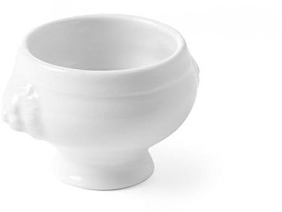 HENDI 12 coupelles à tapas, 50 ml, en porcelaine, blanche, diamètre : 5,5 cm