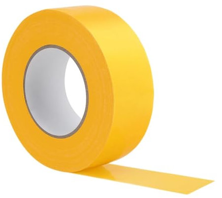 Sharplace 20 m Pickleball-Court-Band, Markierungsband, Ausrüstung, Markierungsband, Linienband für Badminton für draußen, drinnen, Badminton, Gelb