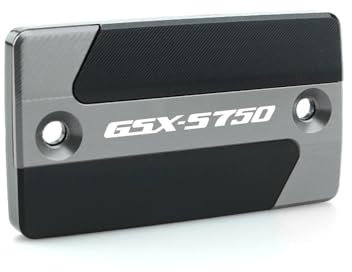 Motorrad Deckel Bremsflüssigkeitsbehälter Für SU&ZUKI GSXS750 GSX-S750 2016–2020 2019 2018 GSXS GSX-S 750 CNC-Motorrad-Zubehör, Vorderradbremsflüssigkeitsbehälter-Kappenabdeckung