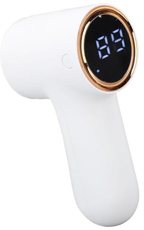 Afeitadora de Telas, Afeitadora Eléctrica de 5 Velocidades con 6 Cuchillas, Quitapelusas Recargable por USB para Ropa, Cortinas y Alfombras
