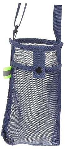 Sosoport 5 Piezas bolsa de vaso de agua Filtrar plegable bolso bandolera para botella de agua rociar neblina térmico water bottle garrafa bolsa de taza portátil tapa de vaso de vidrio nylon