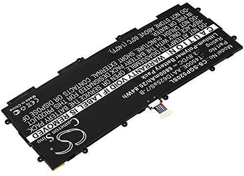Vsdampj - Batterie compatible avec Samsung Galaxy Tab 3 10.1, GT-P5200, GT-P5210, GT-P5220, GT-P5220, compatible P/N : AA1D625aS/7-B, T4500E