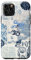 Beachy Blue Coquette Summer Collage Coastal Aesthetic Case for iPhone 11 Pro