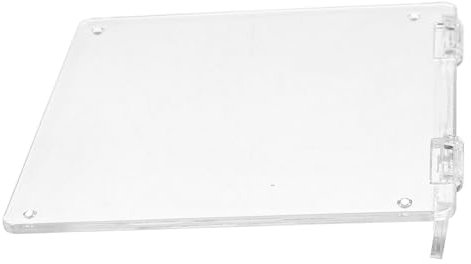 HOMSFOU 2stücke Panelabdeckung Für Klimaanlagen Schutz Für Zentrale Panels Panelschutzabdeckung Aus Robustem Material Transparente Abdeckung Einfache Installation Klimaanlagen-panelabdecku