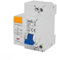Interruttore differenziale 2P 16A 30mA tipo AC con protezione da sovracorrente per sicurezza elettrica in impianti domestici e commerciali.