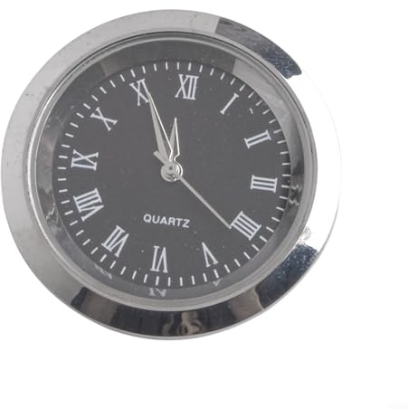 36 mm Quarz-Uhrwerke, kompatibel mit Standard-DIY-Reparaturprojekten und mehr (D)