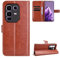 Infinix Note 50 Pro Plus 5G Coque [Étui Portefeuille] [Fonction Support] [Slots pour Cartes] [Couverture à Rabat Magnétique] Compatible avec le Smartphone Infinix Note 50 Pro Plus 5G(Marron)