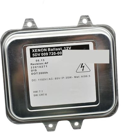 ZOUWZIOU HID À Ballast Au Xénon Ballast Headlamp Control Unit Fast Delivery Xenon Ballast Control Unit for Astra for Insignia 5DV009720-00 5DV 009 720 00 1232335 5DV00972000