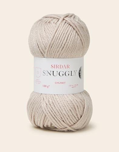 Sirdar Snuggly Chunky, Biscuit 100g