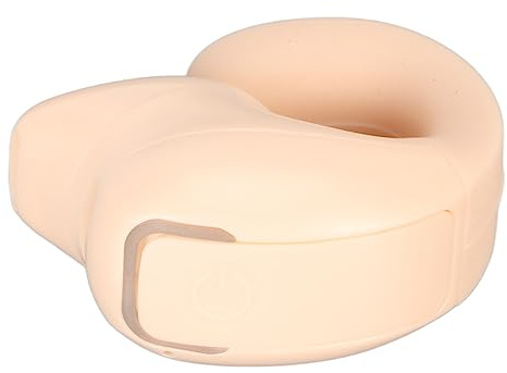 Aumotop 5.3 Open-Ear-Kopfhörer, Kabellos, Einzelohrhörer, Ohrclip Zum Laufen, Ergonomisches Design, Wasserdichter Ohrhörer, HiFi-Stereo-Sound Zum Radfahren, ABS-Material (Rosa)